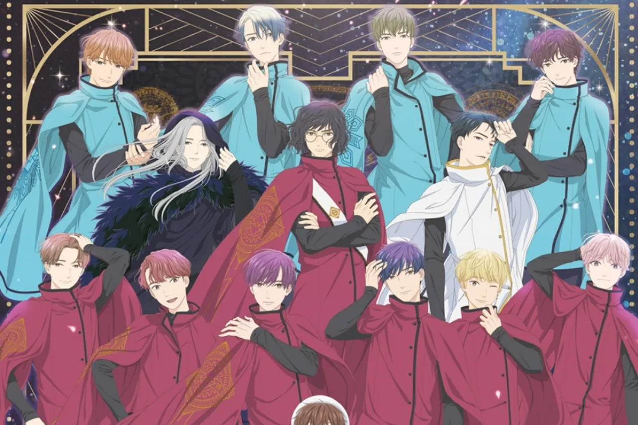 Anime Flaglia Ungkap 13 Anggota Seiyuu Lainnya