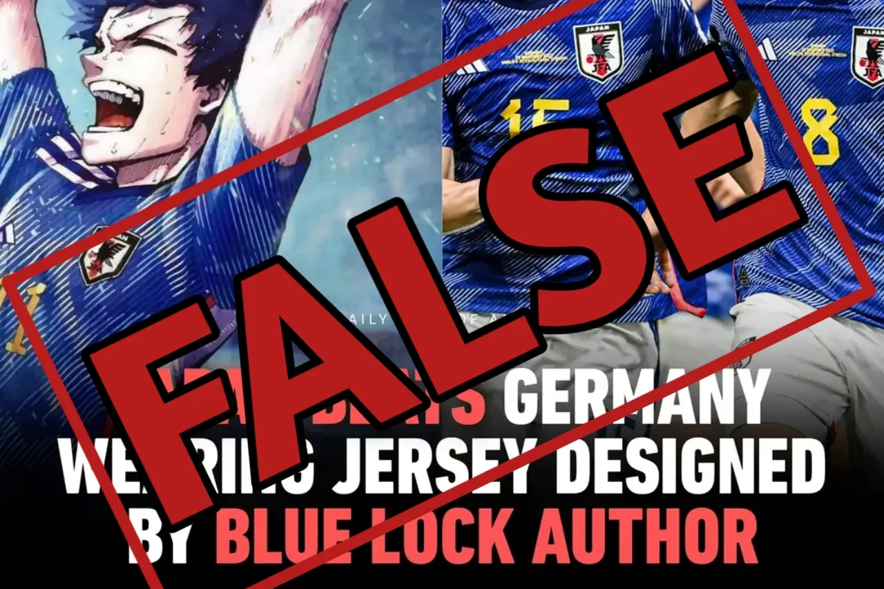 Misinformasi! Kreator Manga Blue Lock Tidak Mendesain Seragam Jepang untuk Piala Dunia