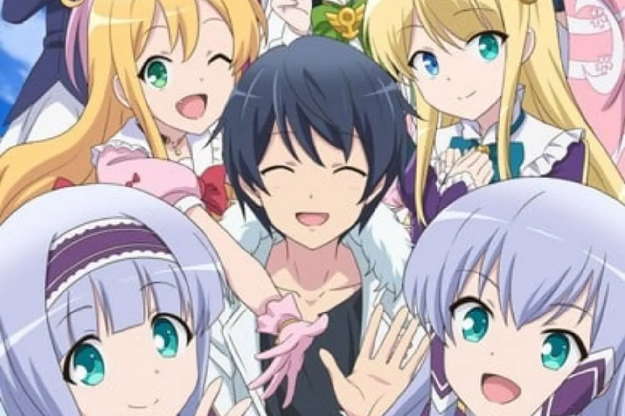 Anime Isekai wa Smartphone to Tomo ni. Season 2 Akan Mulai Tayang pada April 2023