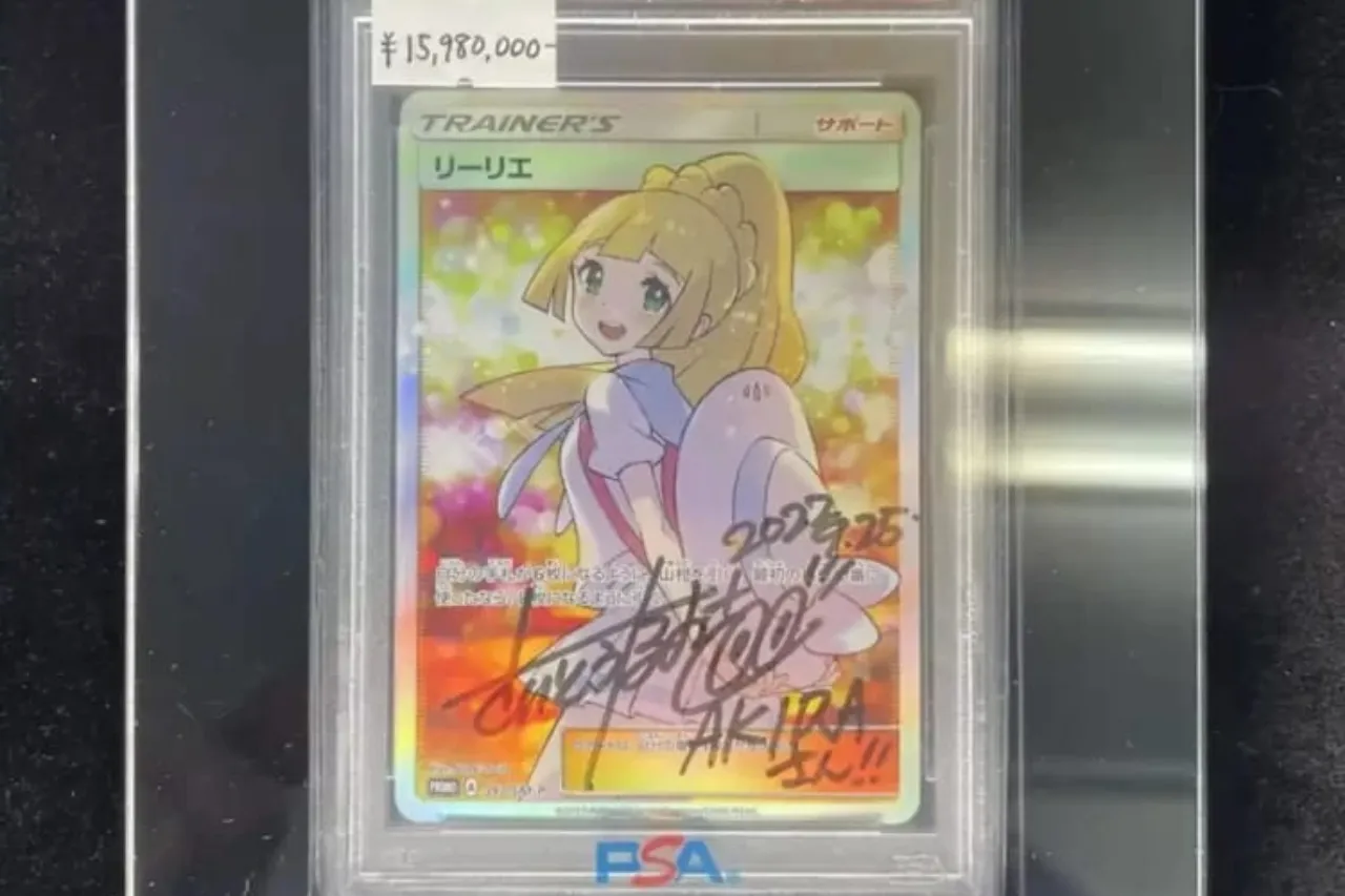 Penggemar Menjual Kembali Kartu Pokémon Langka yang Sudah Ditandatangani oleh Ilustrator Pokémon TCG