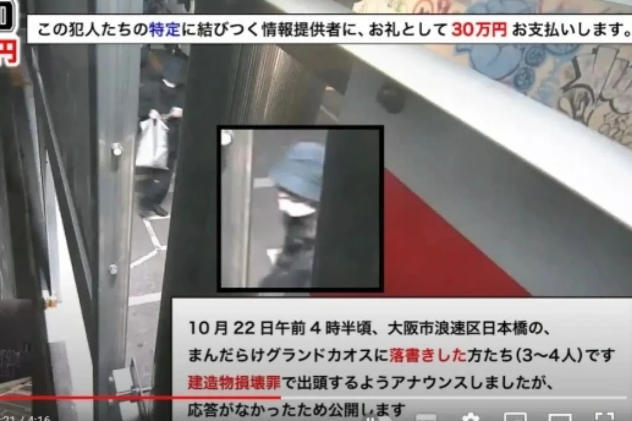 Toko Anime Mandarake Menawarkan Uang Senilai 33 Juta Rupiah kepada Siapa Saja yang Membantu Menangkap Vandal