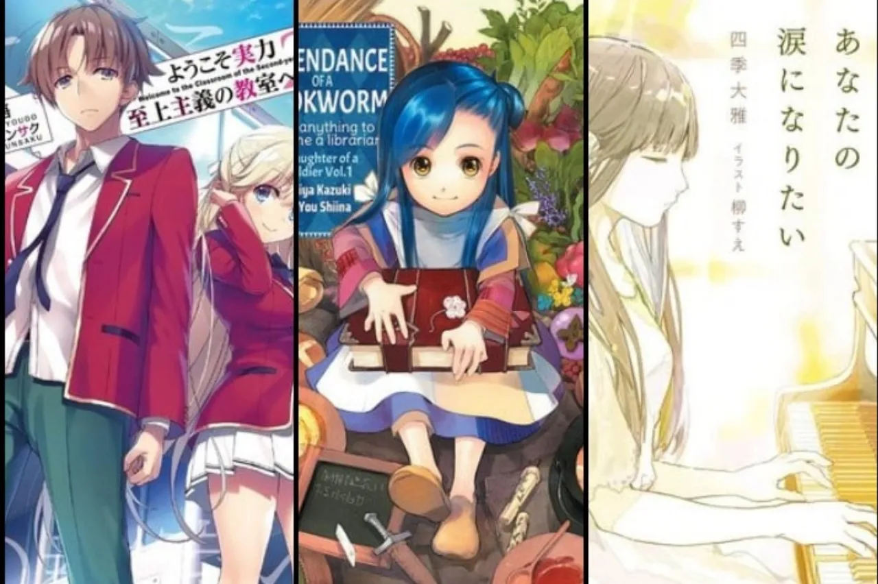 Edisi 2023 Kono Light Novel ga Sugoi! Ungkap Daftar Seri Novel Ringan Terbaiknya