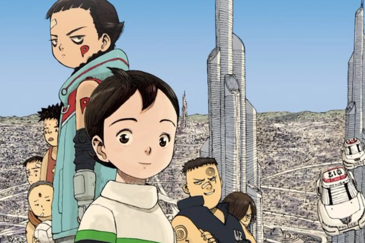 Manga Atom The Beginning Kembali Setelah Hiatus 9 Bulan