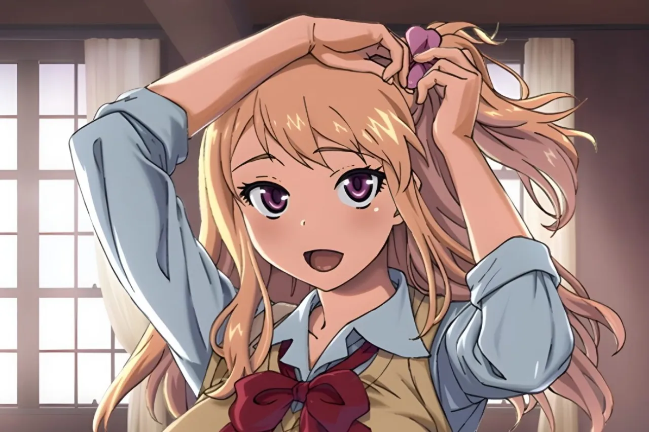 Anime Imouto wa Gal Kawaii Sudah Memiliki Lebih Banyak Detail