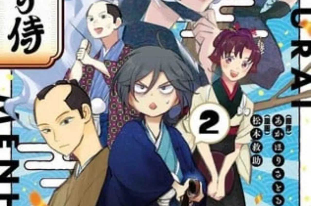 Manga Menhera Samurai Pindah Publikasi ke Daring