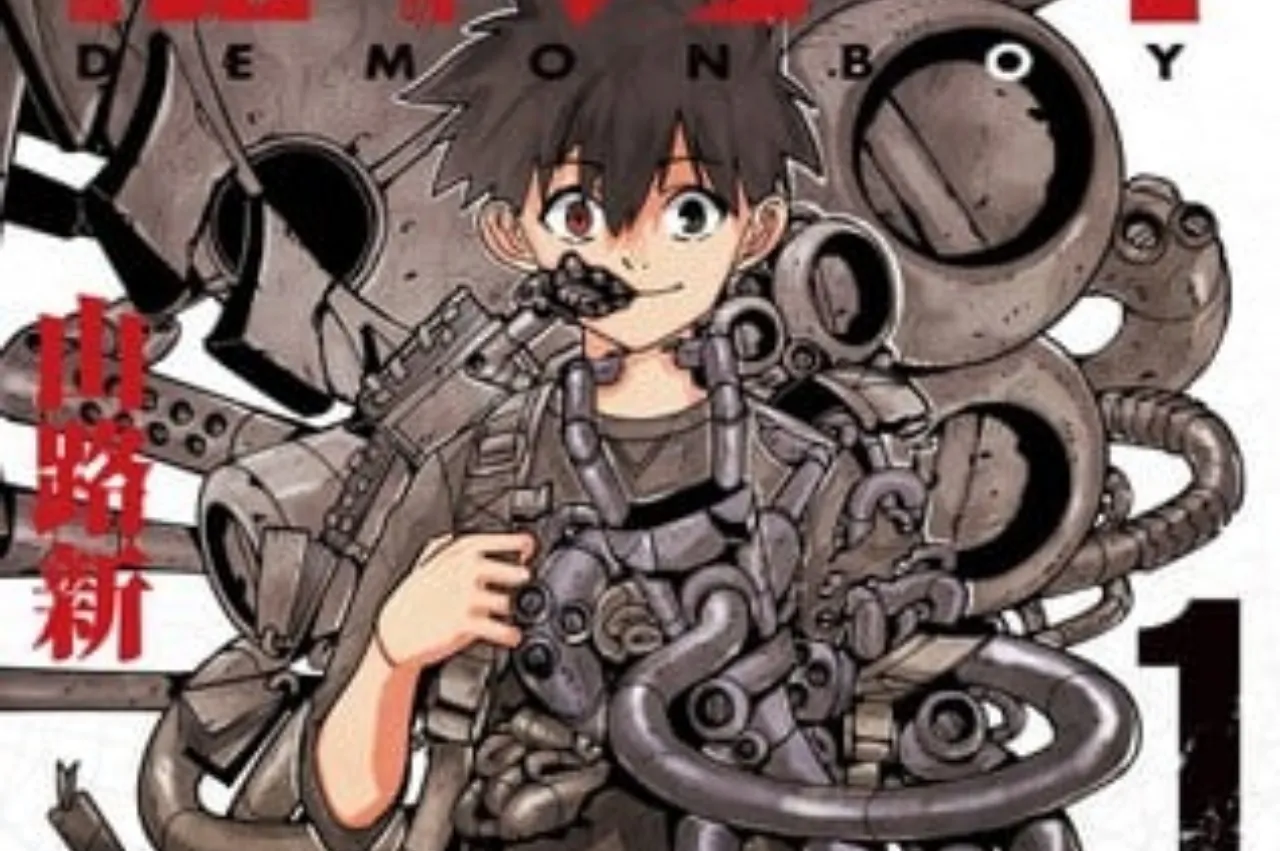 Arata Yamaji Akan Menamatkan Manga Kaibutsu Shōnen pada Desember 2022