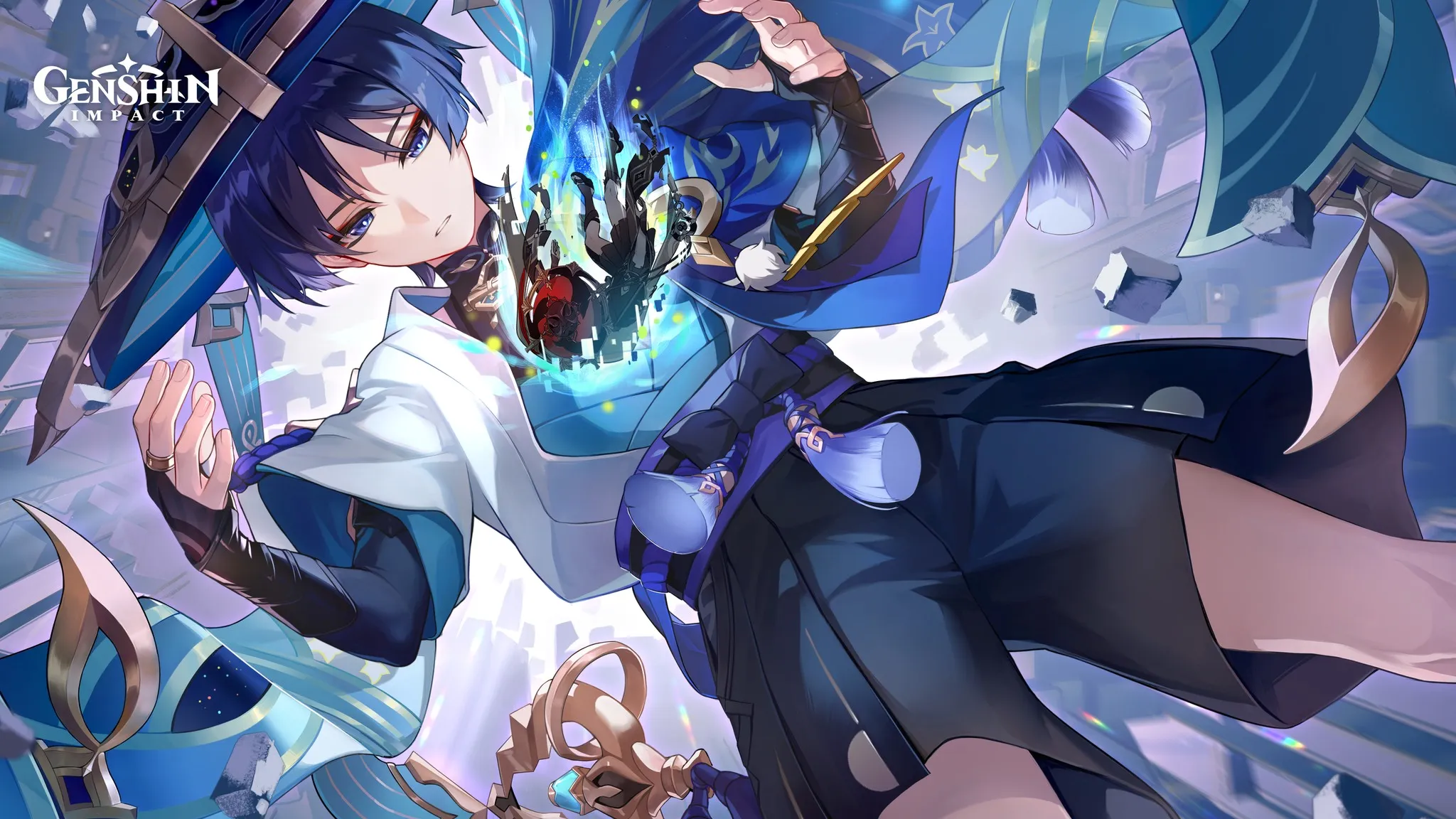Genshin Impact v3.3 Resmi Dirilis pada 7 Desember dan Menghadirkan Genius Invokation TCG Memperkenalkan Wanderer dan Faruzan, dan mengajakmu bergabung di permainan kartu terpopuler di Teyvat!