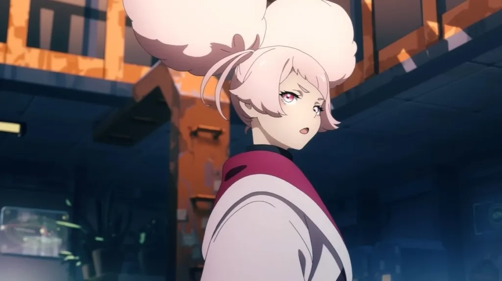 Inilah Rahasia di Balik Gaya Rambut Chuchu dalam Mobile Suit Gundam: The Witch from Mercury