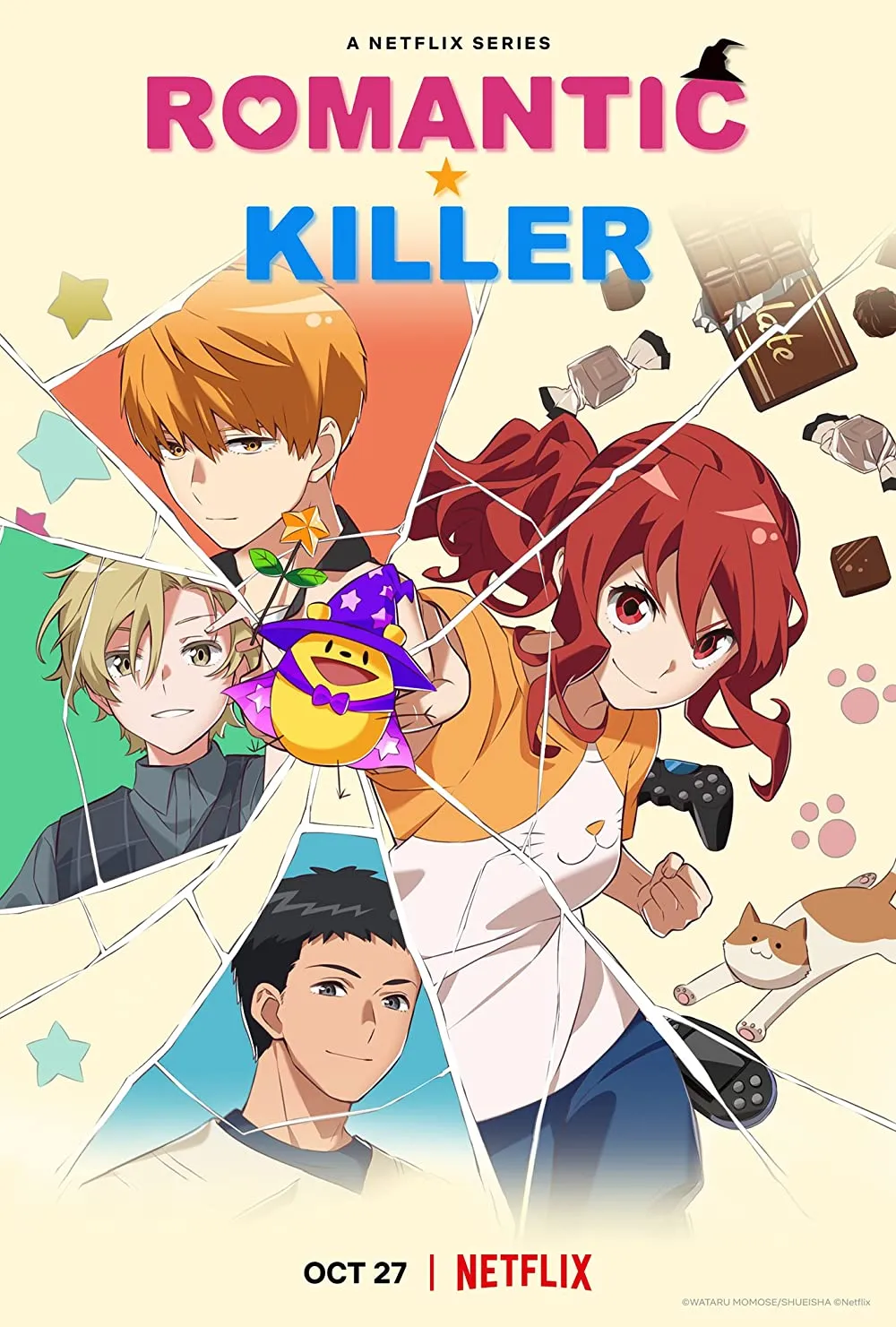 [Review] Romantic Killer - RomCom tema Otome game dengan Plot Twist yang Keren.