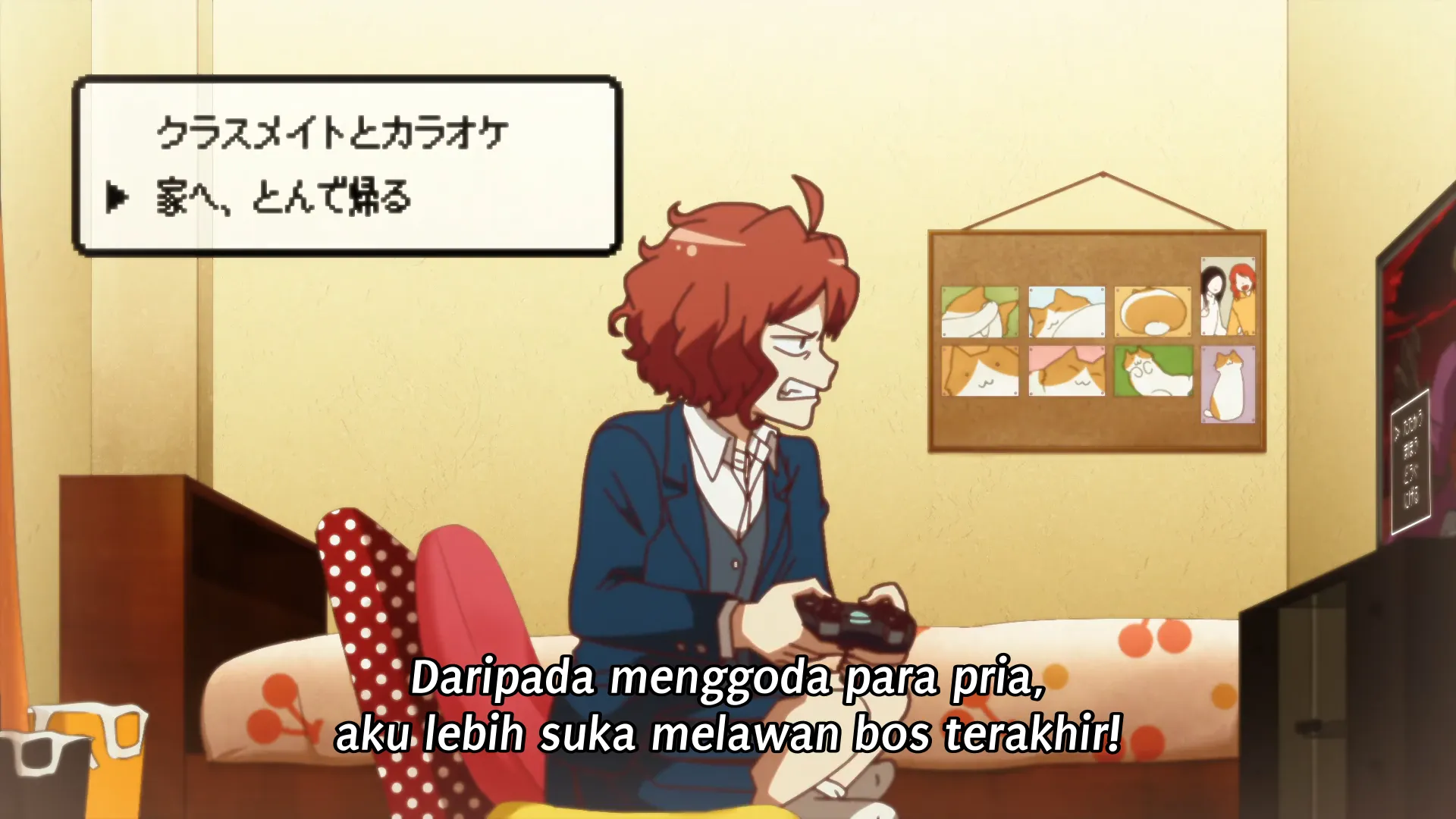 [Review] Romantic Killer - RomCom tema Otome game dengan Plot Twist yang Keren.