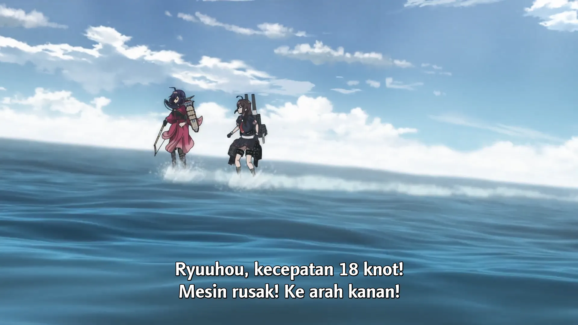 Kesan Episode 1 KanColle: Itsuka Ano Umi de - Adalah sebuah penebusan yang terbaik.