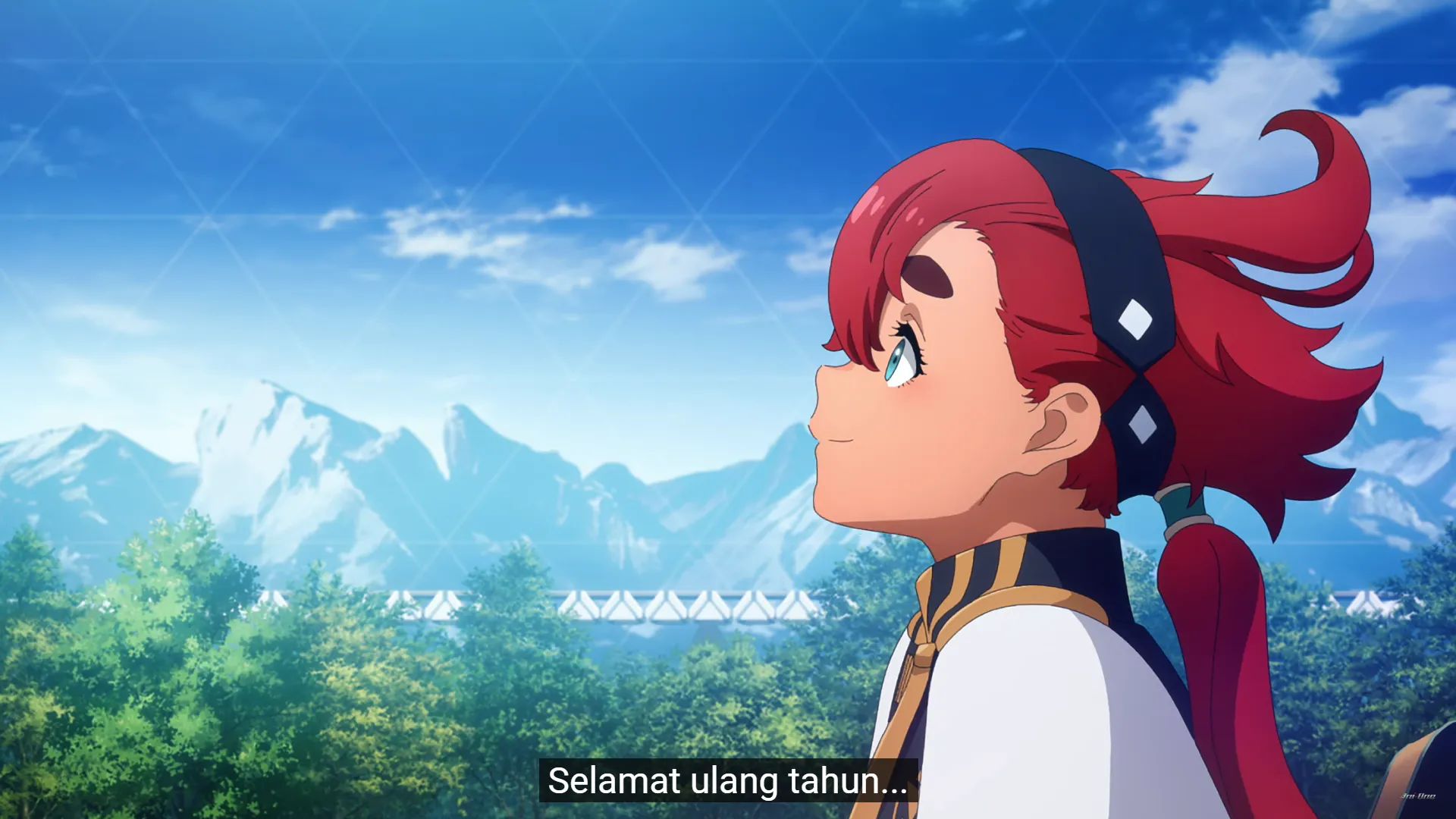 Kesan Episode 6 Mobile Suit Gundam the Witch from Mercury - Ada Alasan Untuk Tidak Menyanyikan Lagu Ulang Tahun Sembarangan