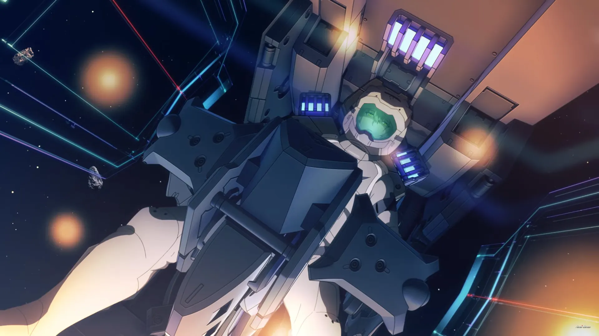 Kesan Episode 6 Mobile Suit Gundam the Witch from Mercury - Ada Alasan Untuk Tidak Menyanyikan Lagu Ulang Tahun Sembarangan