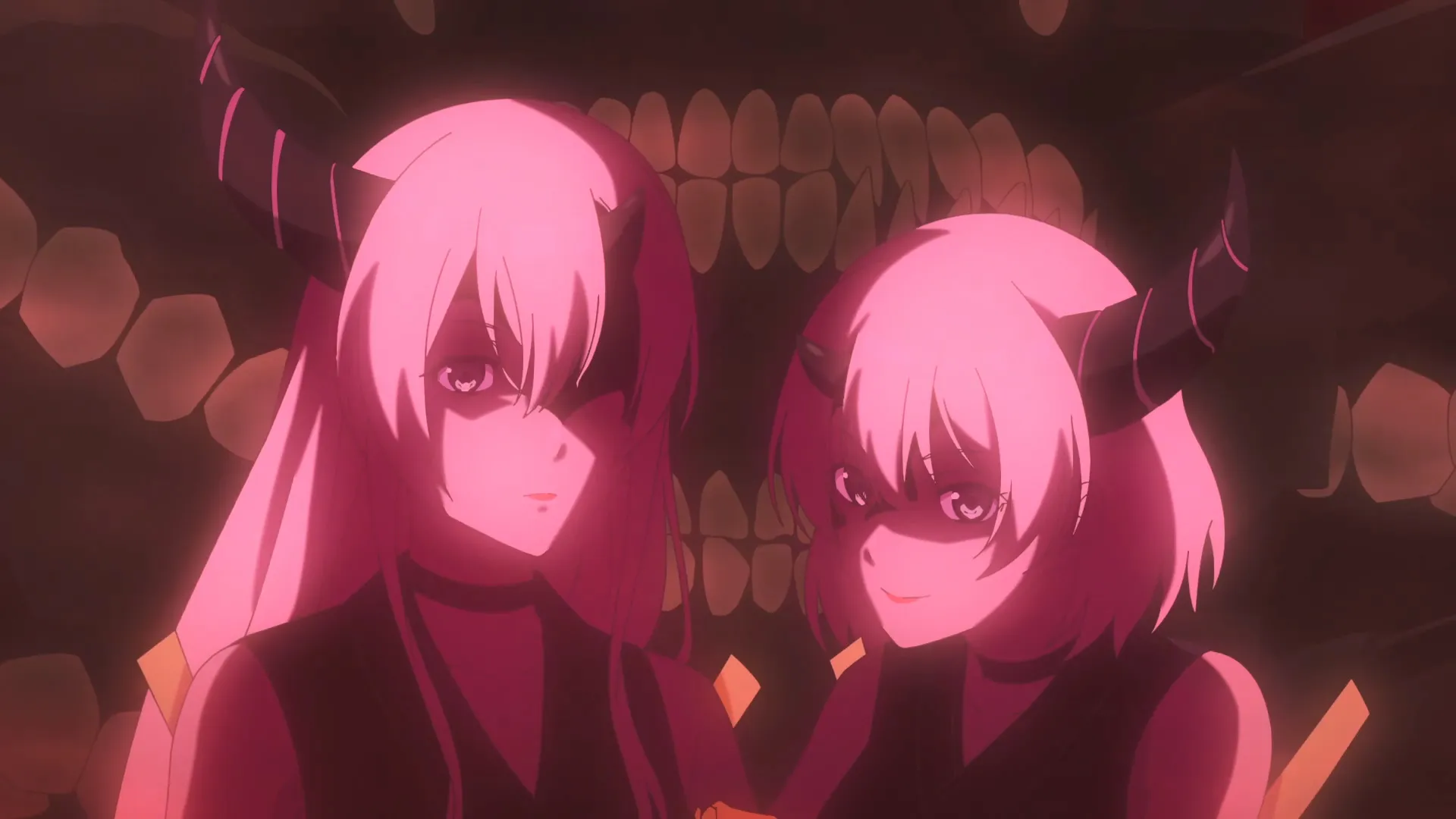 Night Strait Princesses. Musuh utama dalam anime ini. 