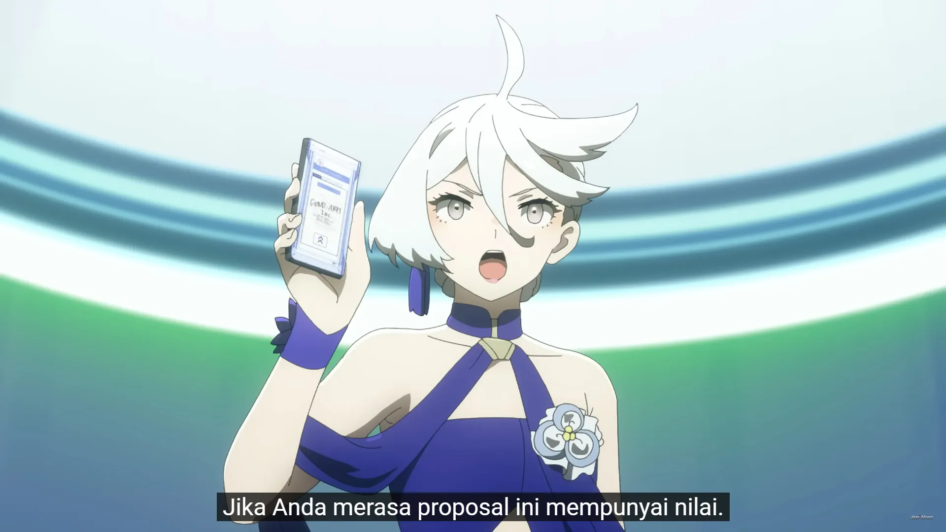 Kesan Episode 7 Mobile Suit Gundam the Witch from Mercury - Janganlah Keras Kepala Menolak Keistimewaan.