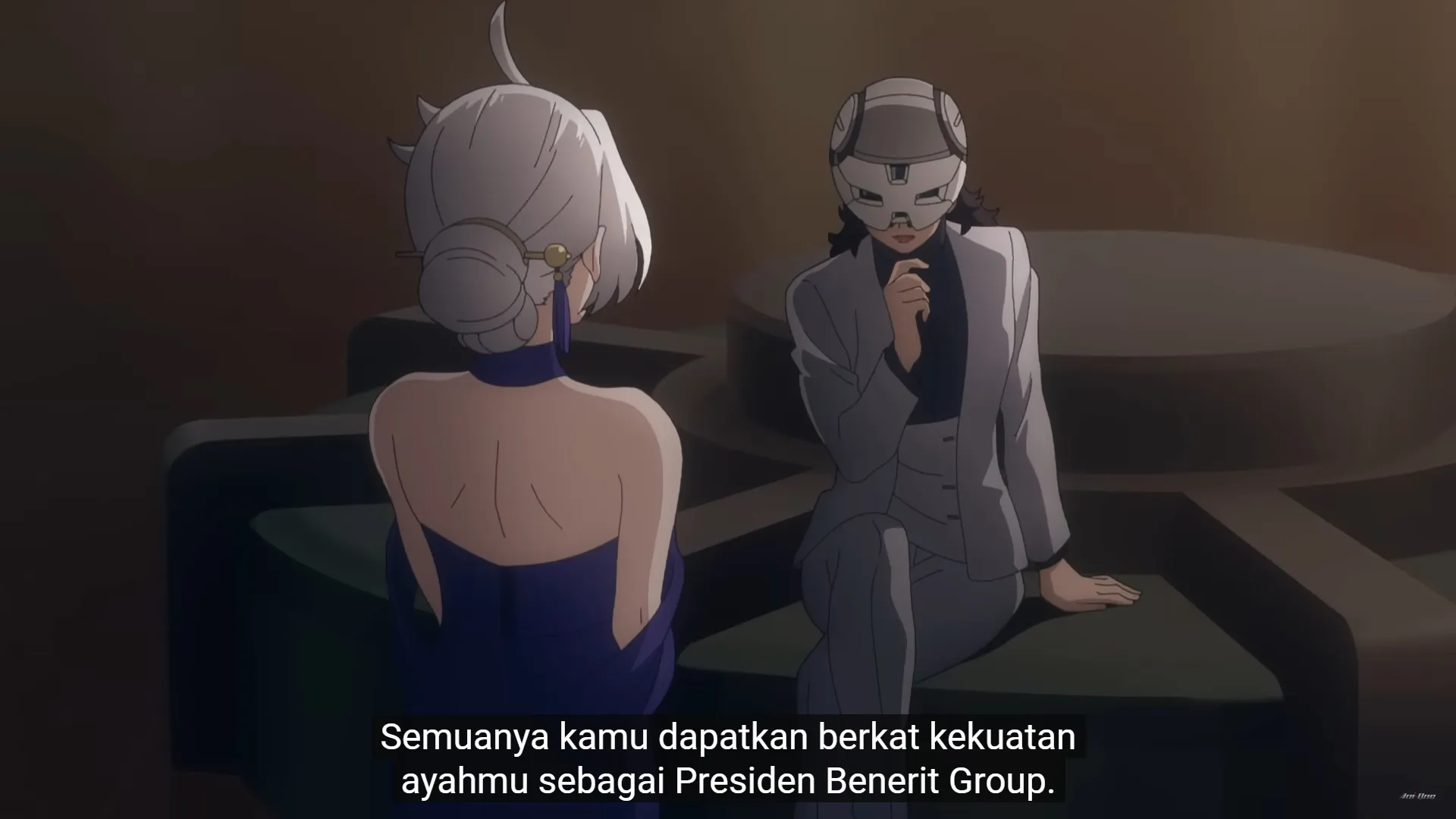 Kesan Episode 7 Mobile Suit Gundam the Witch from Mercury - Janganlah Keras Kepala Menolak Keistimewaan.