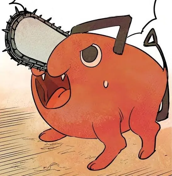 Pochita dari Chainsaw Man Jadi Populer di Media Sosial dengan Konten yang Aneh-aneh