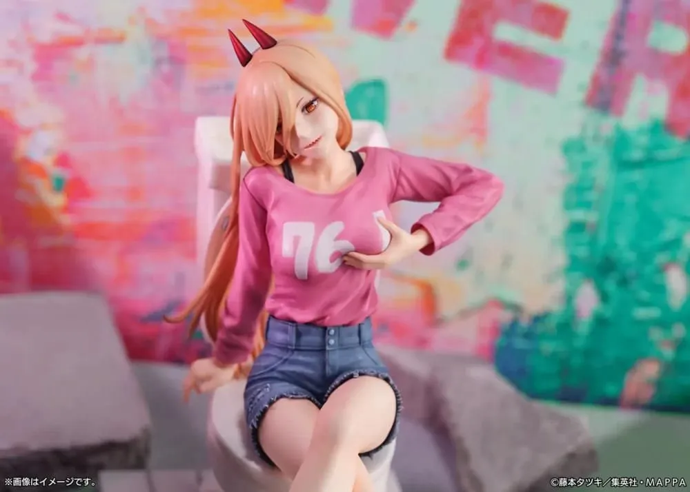Power Dapatkan Figur Duduk di Toilet sambil Pegang Oppai seharga 3 Juta Rupiah