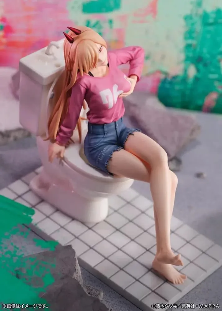 Power Dapatkan Figur Duduk di Toilet sambil Pegang Oppai seharga 3 Juta Rupiah