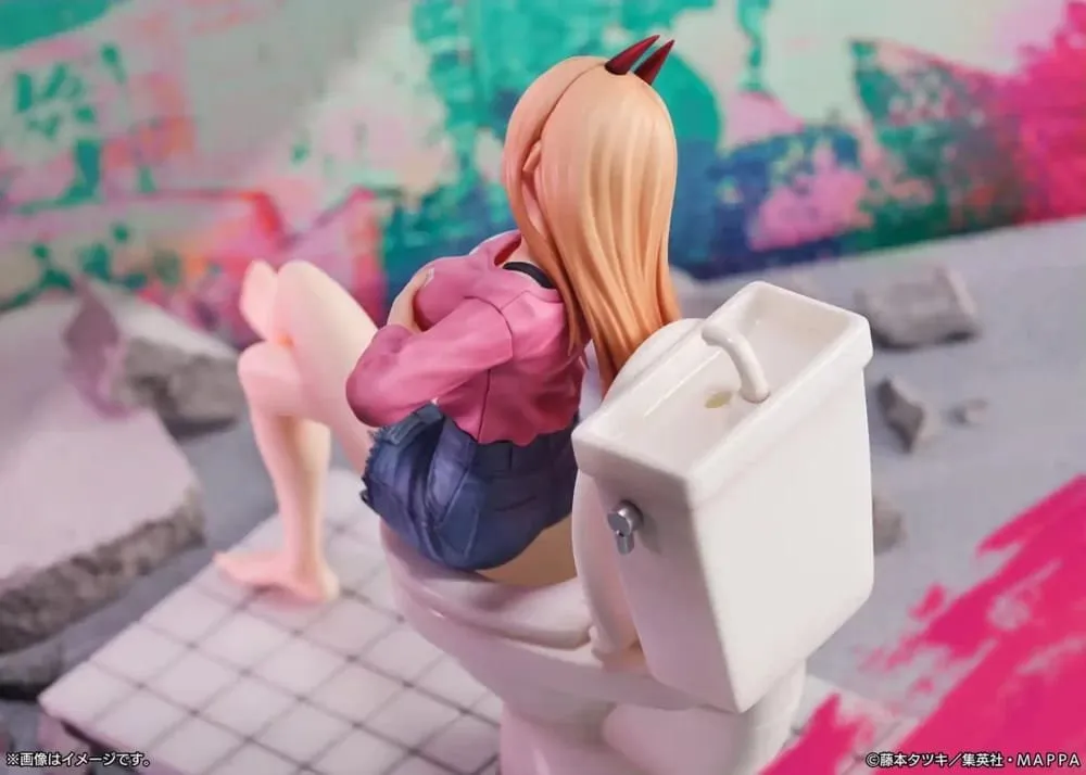 Power Dapatkan Figur Duduk di Toilet sambil Pegang Oppai seharga 3 Juta Rupiah