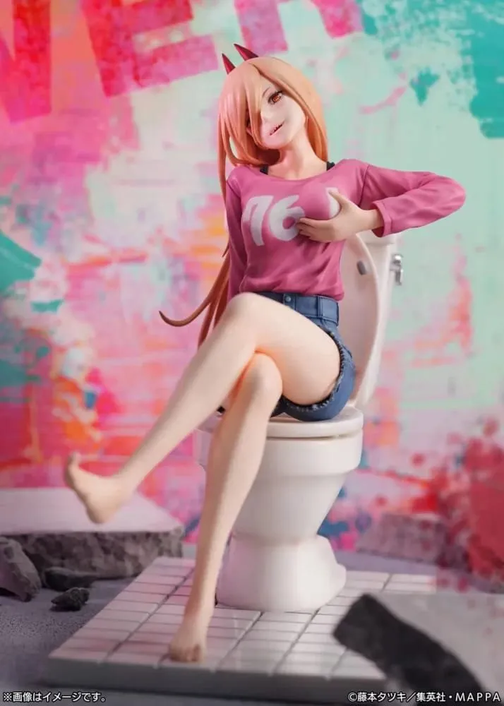 Power Dapatkan Figur Duduk di Toilet sambil Pegang Oppai seharga 3 Juta Rupiah