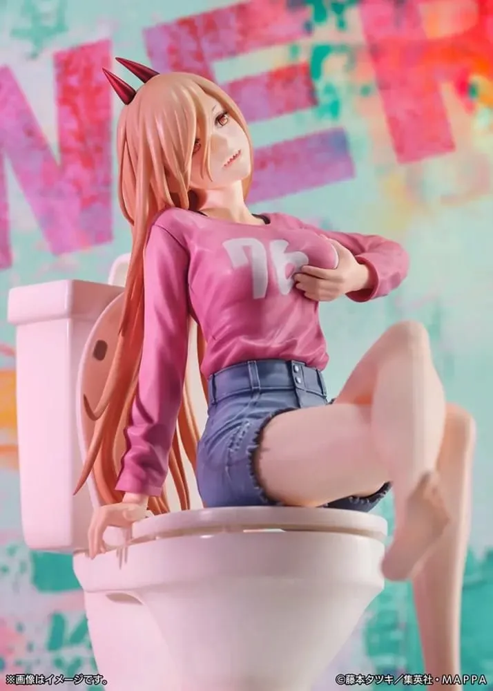 Power Dapatkan Figur Duduk di Toilet sambil Pegang Oppai seharga 3 Juta Rupiah