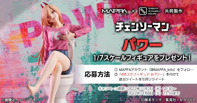 Power Dapatkan Figur Duduk di Toilet sambil Pegang Oppai seharga 3 Juta Rupiah