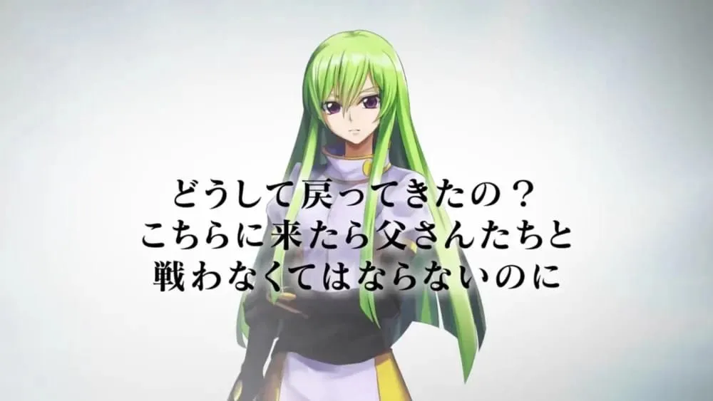 Lelouch Punya Anak di Code Geass: Genesic Re;Code