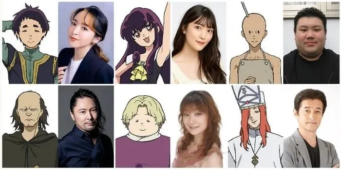 Seri Anime Fumetsu no Anata e 2 Ungkap Seiyuu Lainnya