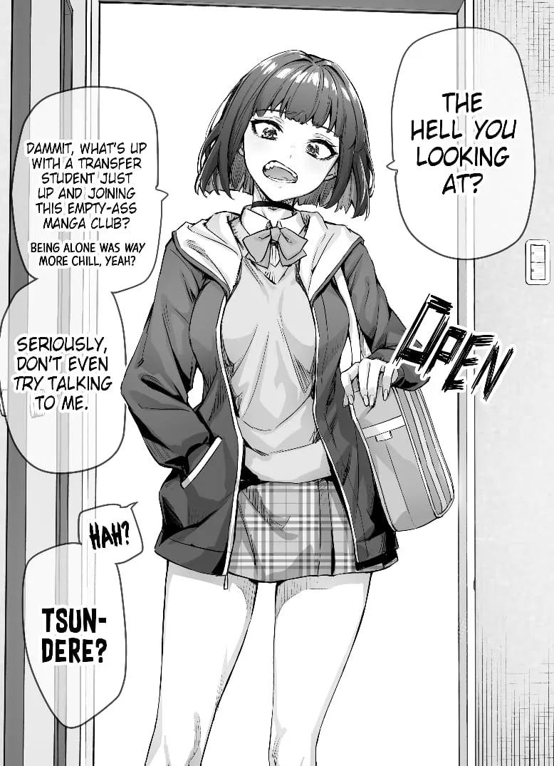 Manga The Tsuntsuntsuntsuntsuntsun tsuntsuntsuntsuntsundere Mendapatkan Versi Hentai dari Author-nya Sendiri