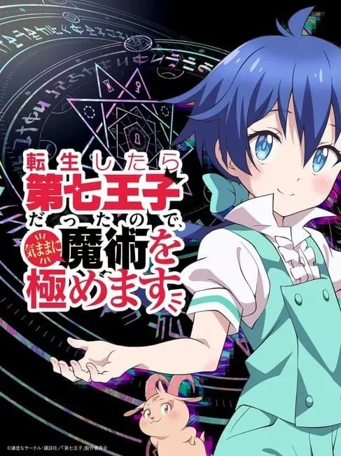 Novel Ringan Tensei Shitara Dainana Ouji Datta no de, Kimamani Majutsu o Kiwamemasu Mendapatkan Anime TV
