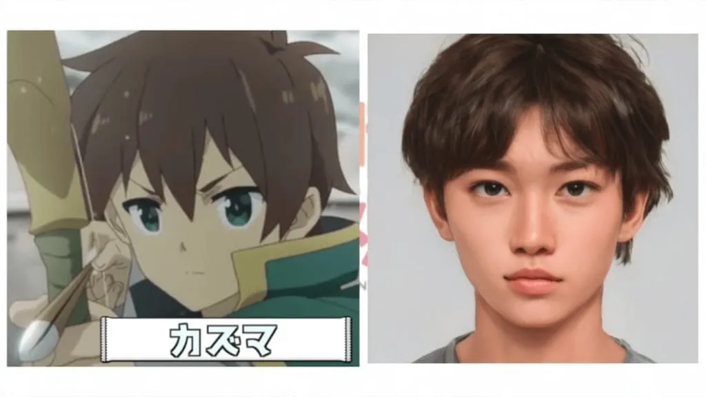 Beginilah Karakter KonoSuba kalau Mereka Benar-benar Orang yang Nyata