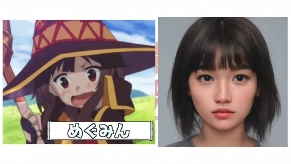 Beginilah Karakter KonoSuba kalau Mereka Benar-benar Orang yang Nyata