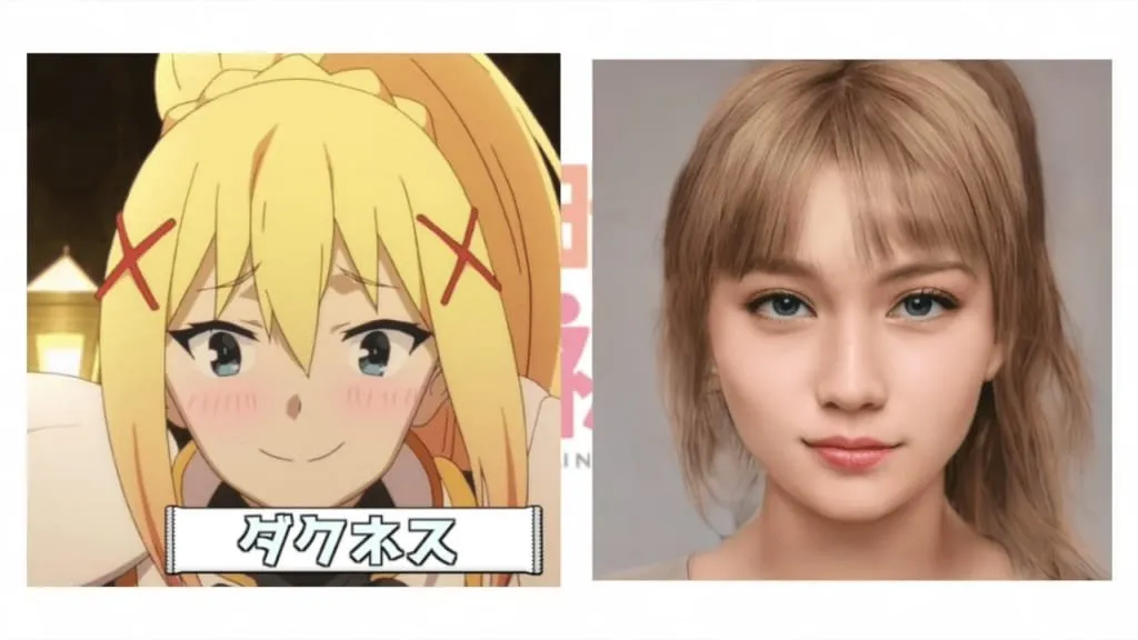 Beginilah Karakter KonoSuba kalau Mereka Benar-benar Orang yang Nyata