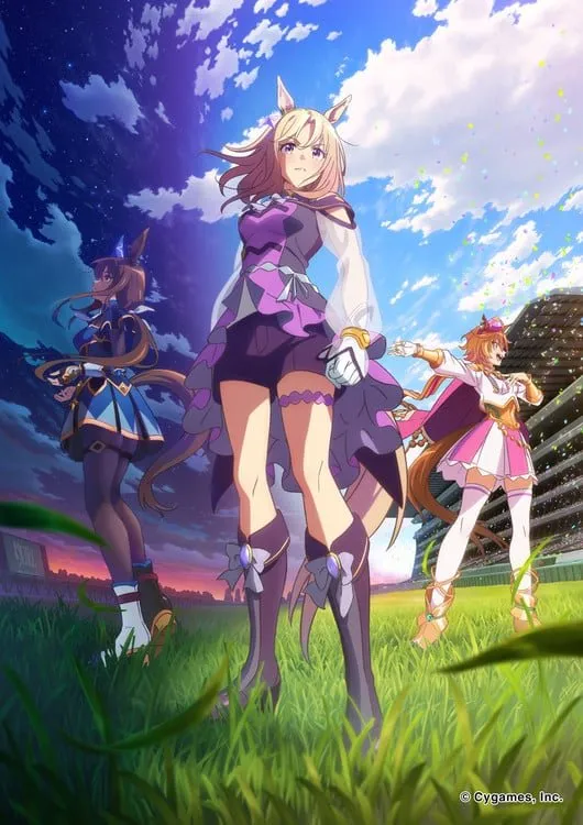 Anime TV Uma Musume Pretty Derby Mendapatkan Season 3