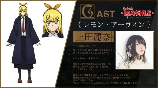 Anime Mashle: Magic and Muscles Ungkap 4 Anggota Seiyuu
