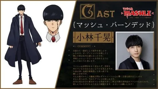 Anime Mashle: Magic and Muscles Ungkap 4 Anggota Seiyuu