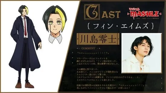 Anime Mashle: Magic and Muscles Ungkap 4 Anggota Seiyuu