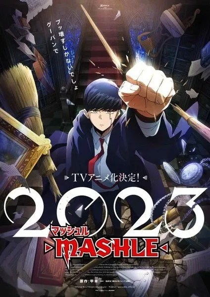 Anime Mashle: Magic and Muscles Ungkap 4 Anggota Seiyuu