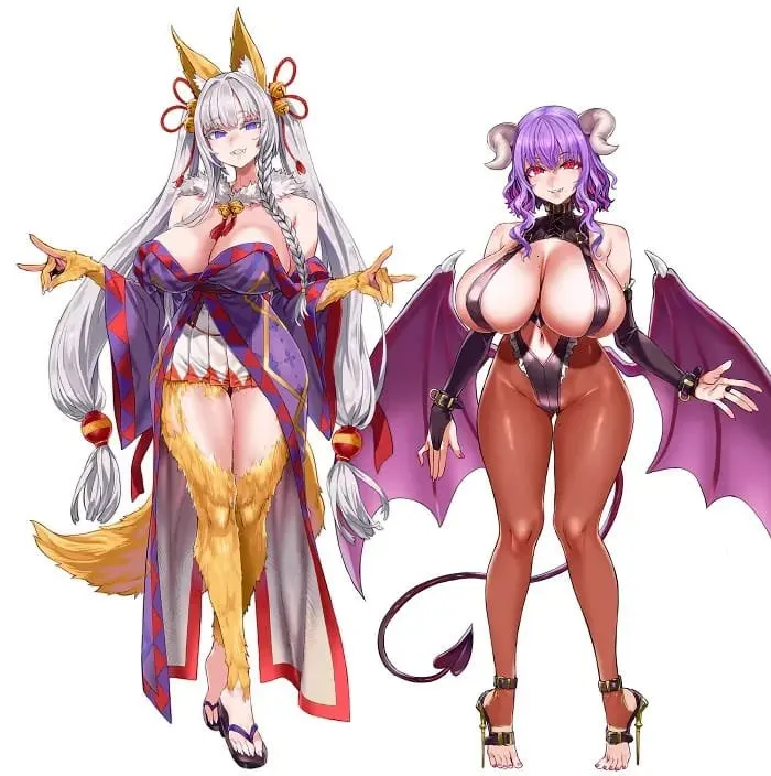 Vol 4 Orc Eroica Akan Menampilkan Succubus dan BeastGirl