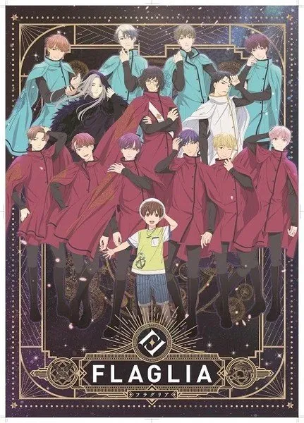 Anime Flaglia Akan Mulai Tayang pada Januari 2023 dengan Lagu Tema Dibawakan oleh Grup Korea The Boyz