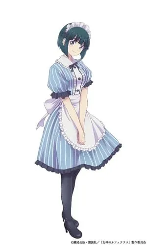Anime Megami no Café Terrace Akan Mulai Tayang pada April 2023
