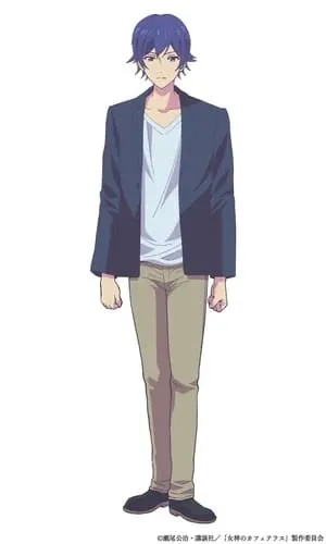 Anime Megami no Café Terrace Akan Mulai Tayang pada April 2023