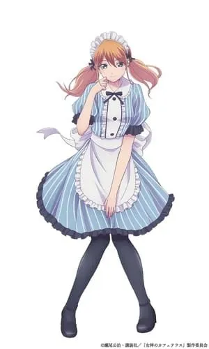 Anime Megami no Café Terrace Akan Mulai Tayang pada April 2023