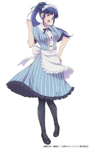 Anime Megami no Café Terrace Akan Mulai Tayang pada April 2023