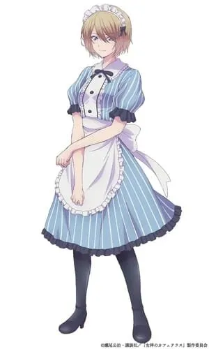 Anime Megami no Café Terrace Akan Mulai Tayang pada April 2023