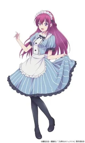Anime Megami no Café Terrace Akan Mulai Tayang pada April 2023