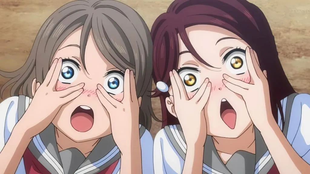 MILF Ini Mengenakan Seragam Love Live! Sunshine!! untuk JAV