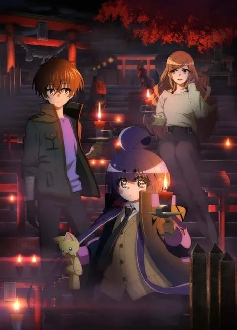 Anime Horor Dark Gathering Ungkap Trailer, Visual, dan Seiyuu Utamanya
