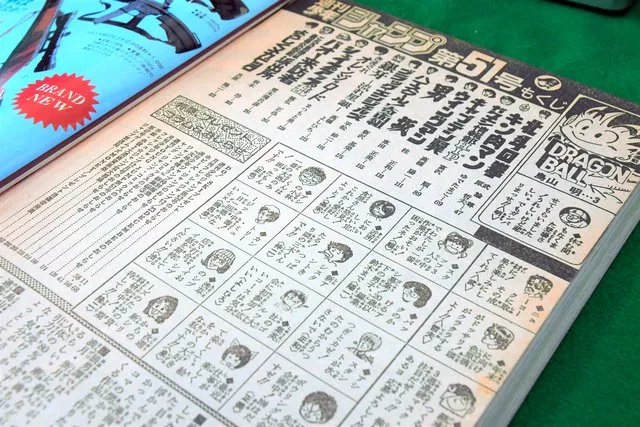 Pria Diciduk karena Menjual Salinan Palsu Edisi Majalah di mana Manga Dragon Ball Debut